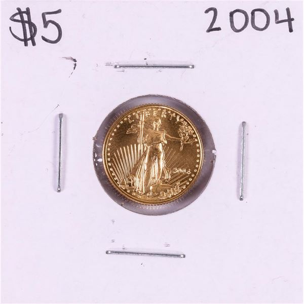2004 $5 American Gold Eagle Coin