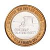 Image 1 : .999 Silver Westward Ho Casino Las Vegas $10 Casino Limited Edition Gaming Token