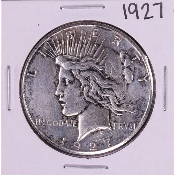 1927 $1 Peace Silver Dollar Coin