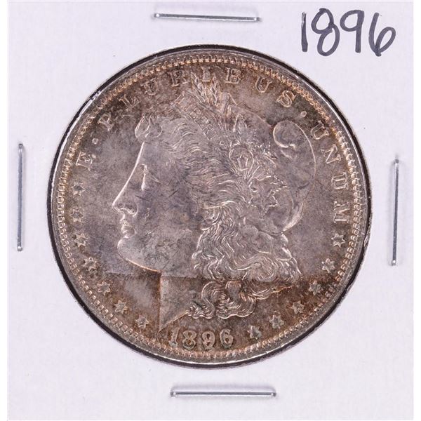 1896 $1 Morgan Silver Dollar Coin