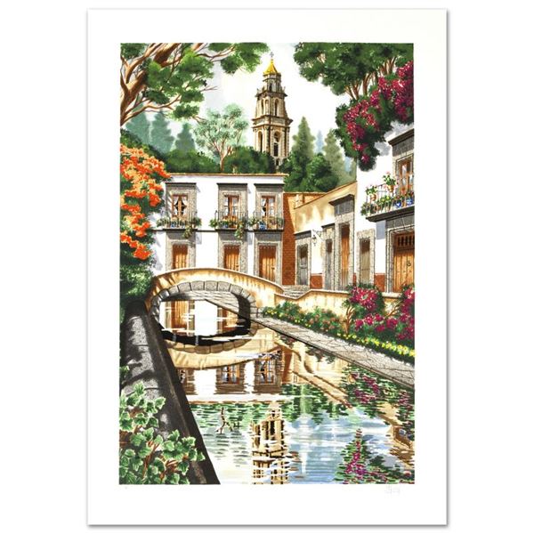 Juan Medina "Reflections" Limited Edition Serigraph on Paper