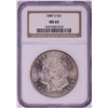 Image 1 : 1880-S $1 Morgan Silver Dollar Coin NGC MS65