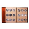 Image 2 : Set of 1986-2021 $1 American Silver Eagle Coins in Dansco Book