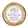 Image 2 : .999 Fine Silver Barbary Coast Casino Las Vegas, NV $10 Limited Edition Gaming Token
