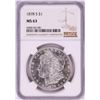 Image 1 : 1878-S $1 Morgan Silver Dollar Coin NGC MS63