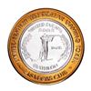 Image 1 : .999 Silver Las Vegas Club Nevada $10 Casino Limited Edition Gaming Token