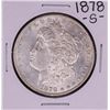 Image 1 : 1878-S $1 Morgan Silver Dollar Coin