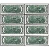 Image 2 : Lot of (8) Consecutive 1976 $2 Federal Reserve Notes San Francisco