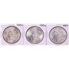 Image 1 : Lot of 1885-1887 $1 Morgan Silver Dollar Coins