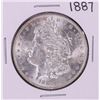 Image 1 : 1887 $1 Morgan Silver Dollar Coin