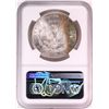 Image 2 : 1881-S $1 Morgan Silver Dollar Coin NGC MS63 Nice Toning