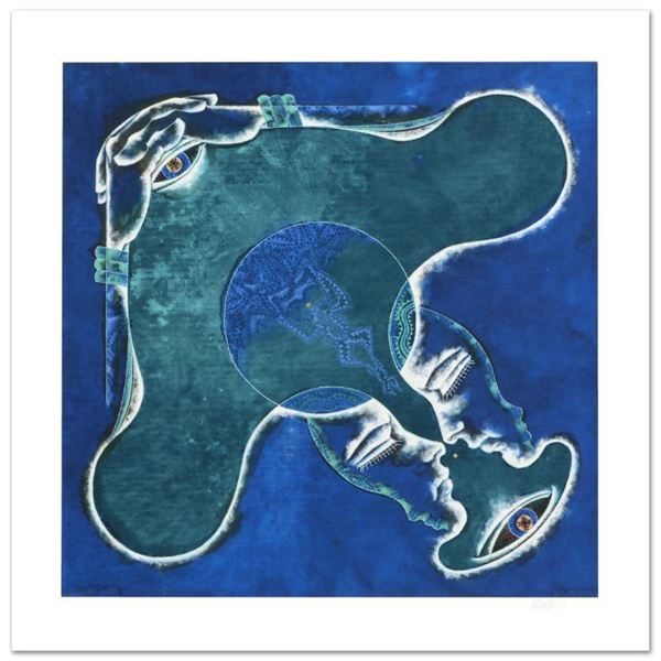 Lu Hong "Gemini" Limited Edition Giclee on Paper