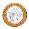 Image 1 : .999 Silver Gold Coast Las Vegas, Nevada $10 Casino Limited Edition Gaming Token