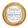 Image 2 : .999 Silver Gold Coast Las Vegas, Nevada $10 Casino Limited Edition Gaming Token