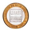 Image 1 : .999 Silver McCarran International Airport Las Vegas, NV $10 Limited Gaming Token