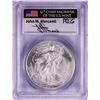 Image 1 : 2013 $1 American Silver Eagle Coin PCGS MS70 First Strike John M. Mercanti Signature