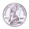 Image 1 : 1926-1962 Marilyn Monroe Proof 1oz .999 Fine Silver Round