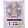 Image 2 : 1887 $1 Morgan Silver Dollar Coin PCGS MS64