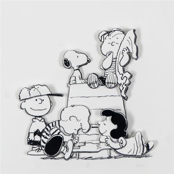Peanuts "Family" Limited Edition Giclee on Paper