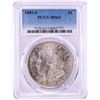 Image 1 : 1881-S $1 Morgan Silver Dollar Coin PCGS MS63