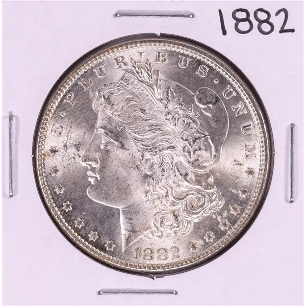 1882 $1 Morgan Silver Dollar Coin