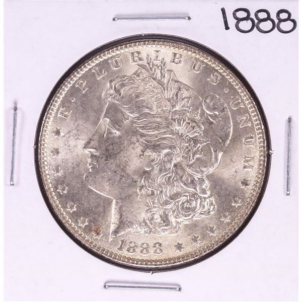 1888 $1 Morgan Silver Dollar Coin