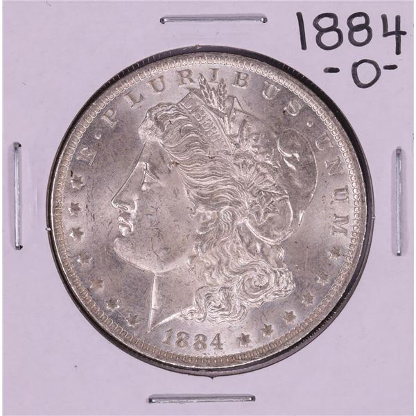 1884-O $1 Morgan Silver Dollar Coin