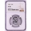 Image 1 : 1962 Proof Franklin Half Dollar Coin NGC PF68