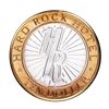 Image 1 : .999 Silver Hard Rock Hotel Las Vegas, Nevada $10 Casino Limited Edition Gaming Token