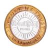 Image 2 : .999 Silver Hard Rock Hotel Las Vegas, Nevada $10 Casino Limited Edition Gaming Token