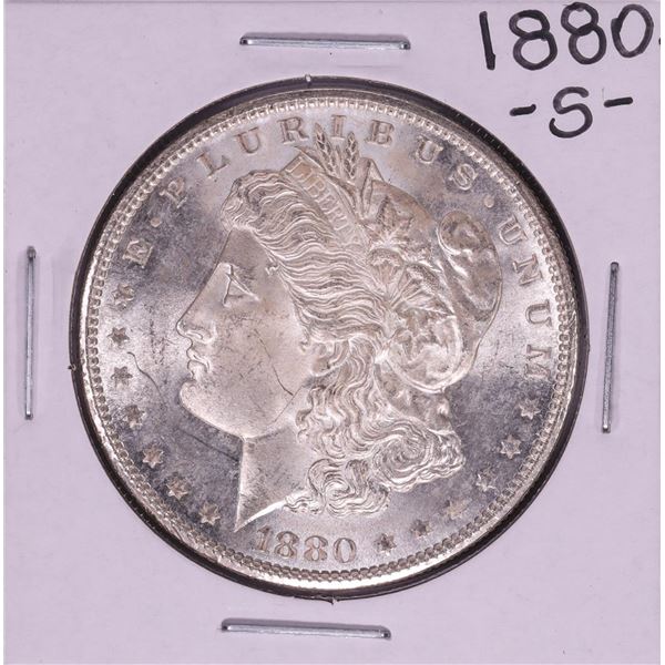 1880-S $1 Morgan Silver Dollar Coin