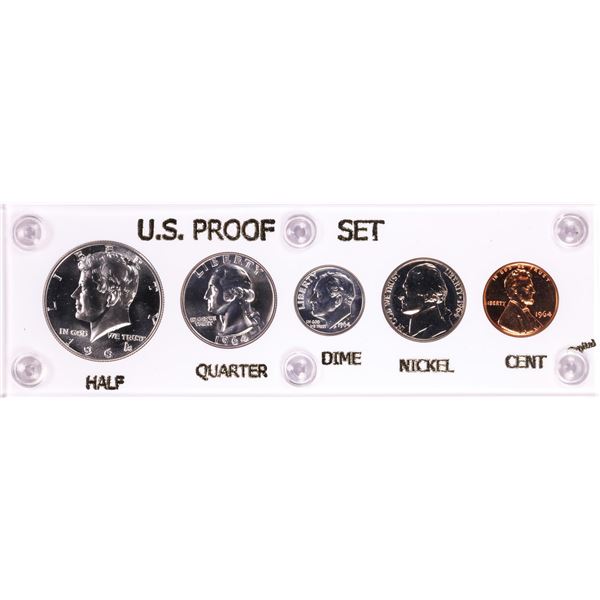 1964 (5) Coin Proof Set