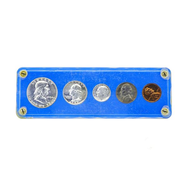 1954 (5) Coin Proof Set