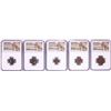 Image 1 : Lot of (5) Ancient Roman Empire Coins NGC Certified