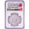 Image 1 : 1988 $1 Proof Canada Saint-Maurice Ironworks Silver Dollar Coin NGC PF70 Ultra Cameo