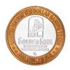 Image 2 : .999 Silver Golden Gate Las Vegas, NV $10 Casino Limited Edition Gaming Token
