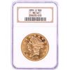 Image 1 : 1894-S $20 Liberty Head Double Eagle Gold Coin NGC MS62
