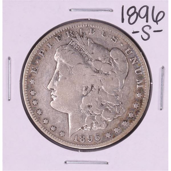 1896-S $1 Morgan Silver Dollar Coin
