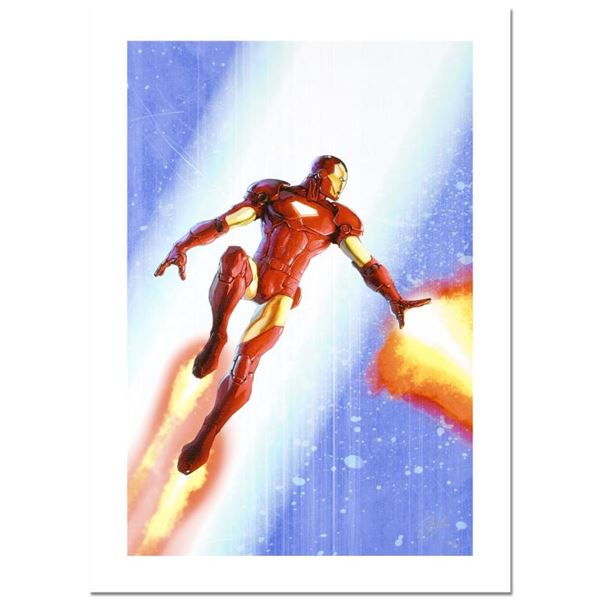 Stan Lee - Marvel Comics "Iron Man & The Armor Wars #3" Limited Edition Giclee Canvas