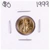 Image 1 : 1999 $5 American Gold Eagle Coin
