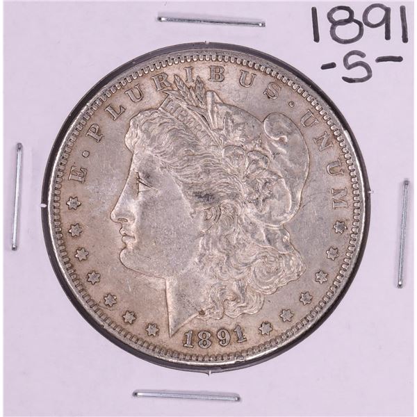 1891-S $1 Morgan Silver Dollar Coin