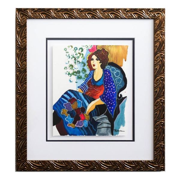 Govezensky "Vannesa" Original Mixed Media on Paper