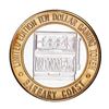 Image 1 : .999 Fine Silver Barbary Coast Casino Las Vegas, NV $10 Limited Edition Gaming Token