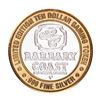 Image 2 : .999 Fine Silver Barbary Coast Casino Las Vegas, NV $10 Limited Edition Gaming Token