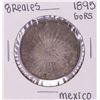 Image 1 : 1895 Go RS Mexico 8 Reales Silver Coin