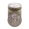 Image 1 : Roll of (20) Mixed Date Franklin Half Dollar Coins