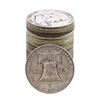 Image 2 : Roll of (20) Mixed Date Franklin Half Dollar Coins