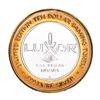 Image 2 : .999 Fine Silver Luxor Las Vegas, Nevada $10 Limited Edition Gaming Token