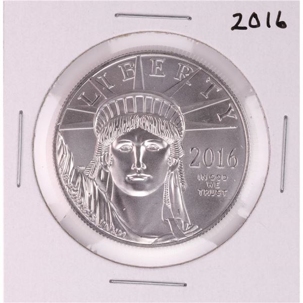 2016 $100 American Platinum Eagle Coin
