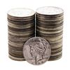 Image 1 : Lot of (50) $1 Peace Silver Dollar Coins